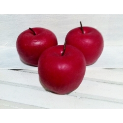 10 Manzanas rojas 8x7 cms 