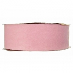 Rollo de cinta de regalo, tnt rosa 50mm x 50m