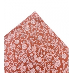 100 Hojas de papel de seda flores liberty rosa vintage