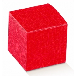 200 Cajas de regalo roja 10x10x10 cms. 