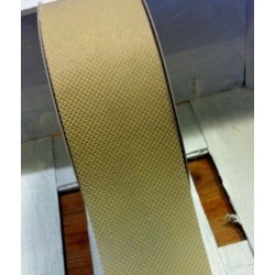 Rollo de cinta de regalo, tnt natural 50mm x 50m