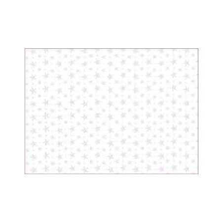 500 Hojas de papel de seda Estrellas blancas 500 Hojas de papel de seda Estrellas blancas