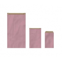 500 Sobres de papel Kraft 9+3x17. Rosa palo