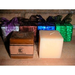 Vela 6x6 cms. 24 horas de duración. c/60 uds 2