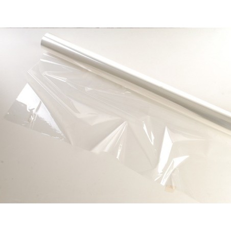 Bobina polipropileno transparente tipo celofán, bobina de 120 m. Bobina polipropileno transparente tipo celofán, bobina de 120 m.