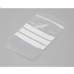 Bolsa pot en plástico transparente con asas de tubo