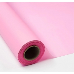 Bobina de papel de seda. Fondo rosa claro. 70x100 m