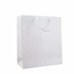 288 Bolsas de papel semilujo. 16x19x8 cms