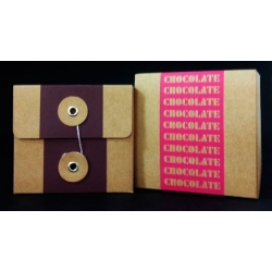  12 Cajas de regalo chocolate 10x10x9 cms. 2 colores. 